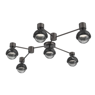 Hub & Spoke - Cabochon - Linear - 6pc (1289|SMB0093-HL-GP-S-L1-BM)