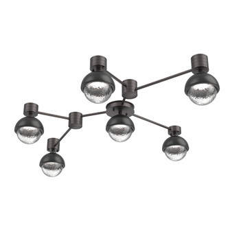 Hub & Spoke - Cabochon - Linear - 6pc (1289|SMB0093-HL-GP-C-L3-MB)