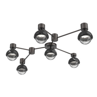 Hub & Spoke - Cabochon - Linear - 6pc (1289|SMB0093-HL-GP-C-L3-BM)