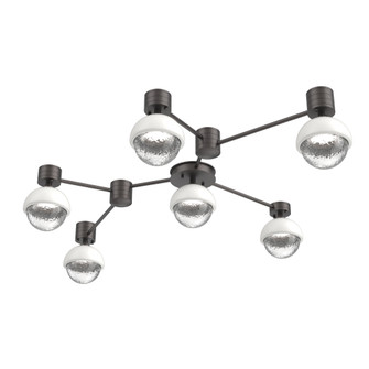 Hub & Spoke - Cabochon - Linear - 6pc (1289|SMB0093-HL-GP-C-L1-WI)