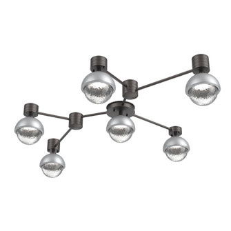 Hub & Spoke - Cabochon - Linear - 6pc (1289|SMB0093-HL-GP-C-L1-CS)
