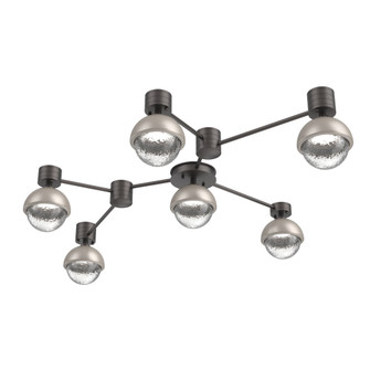 Hub & Spoke - Cabochon - Linear - 6pc (1289|SMB0093-HL-GP-C-L1-BS)