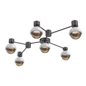 Hub & Spoke - Cabochon - Linear - 6pc (1289|SMB0093-HL-GP-B-L1-WM)