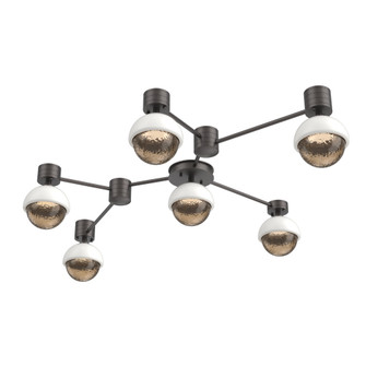 Hub & Spoke - Cabochon - Linear - 6pc (1289|SMB0093-HL-GP-B-L1-WI)