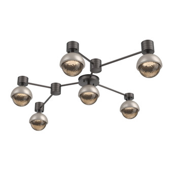 Hub & Spoke - Cabochon - Linear - 6pc (1289|SMB0093-HL-GP-B-L1-BS)