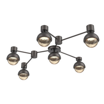 Hub & Spoke - Cabochon - Linear - 6pc (1289|SMB0093-HL-GP-A-L3-MS)