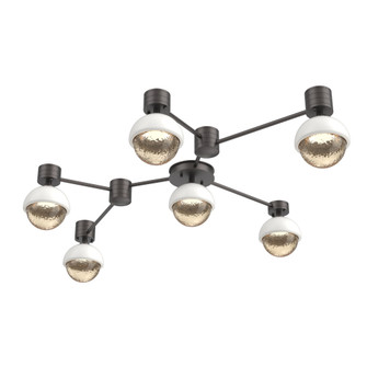 Hub & Spoke - Cabochon - Linear - 6pc (1289|SMB0093-HL-GP-A-L1-WI)