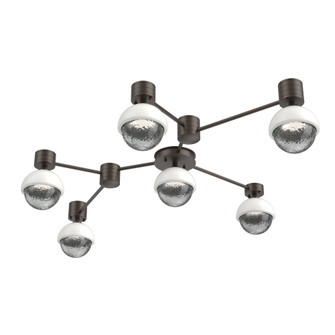 Hub & Spoke - Cabochon - Linear - 6pc (1289|SMB0093-HL-FB-S-L3-WI)