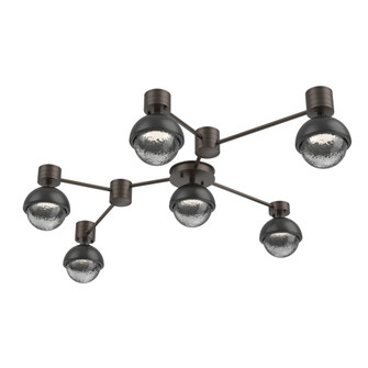 Hub & Spoke - Cabochon - Linear - 6pc (1289|SMB0093-HL-FB-S-L3-MB)