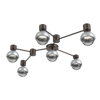 Hub & Spoke - Cabochon - Linear - 6pc (1289|SMB0093-HL-FB-S-L3-CS)