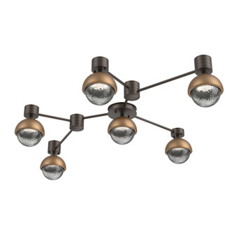 Hub & Spoke - Cabochon - Linear - 6pc (1289|SMB0093-HL-FB-S-L1-NB)