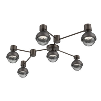 Hub & Spoke - Cabochon - Linear - 6pc (1289|SMB0093-HL-FB-S-L1-GP)