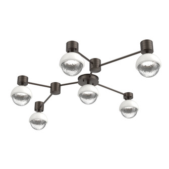 Hub & Spoke - Cabochon - Linear - 6pc (1289|SMB0093-HL-FB-C-L3-WI)