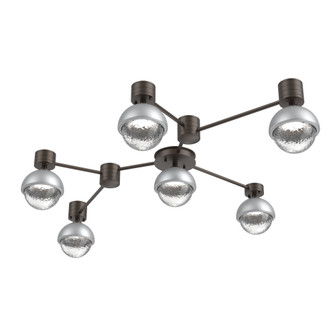Hub & Spoke - Cabochon - Linear - 6pc (1289|SMB0093-HL-FB-C-L1-CS)