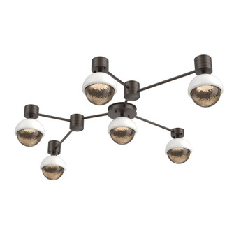 Hub & Spoke - Cabochon - Linear - 6pc (1289|SMB0093-HL-FB-B-L3-WI)
