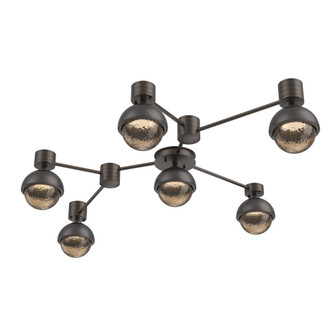 Hub & Spoke - Cabochon - Linear - 6pc (1289|SMB0093-HL-FB-B-L3-GP)