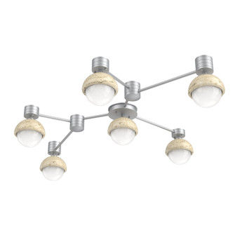 Hub & Spoke - Cabochon - Linear - 6pc (1289|SMB0093-HL-CS-WL-L3-TR)