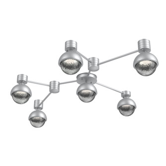 Hub & Spoke - Cabochon - Linear - 6pc (1289|SMB0093-HL-CS-S-L3-MS)