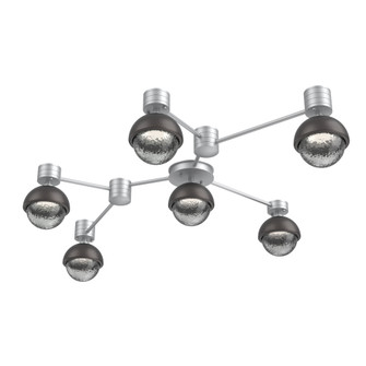 Hub & Spoke - Cabochon - Linear - 6pc (1289|SMB0093-HL-CS-S-L1-GP)