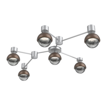 Hub & Spoke - Cabochon - Linear - 6pc (1289|SMB0093-HL-CS-S-L1-BB)