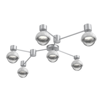 Hub & Spoke - Cabochon - Linear - 6pc (1289|SMB0093-HL-CS-C-L3-WM)