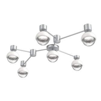 Hub & Spoke - Cabochon - Linear - 6pc (1289|SMB0093-HL-CS-C-L3-WI)