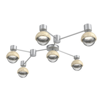 Hub & Spoke - Cabochon - Linear - 6pc (1289|SMB0093-HL-CS-C-L3-TR)