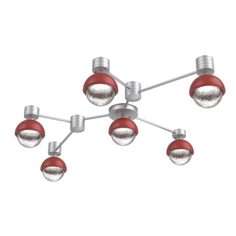 Hub & Spoke - Cabochon - Linear - 6pc (1289|SMB0093-HL-CS-C-L3-RE)