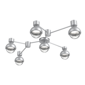 Hub & Spoke - Cabochon - Linear - 6pc (1289|SMB0093-HL-CS-C-L3-MS)