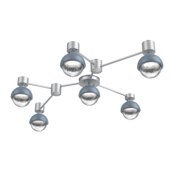Hub & Spoke - Cabochon - Linear - 6pc (1289|SMB0093-HL-CS-C-L3-BU)