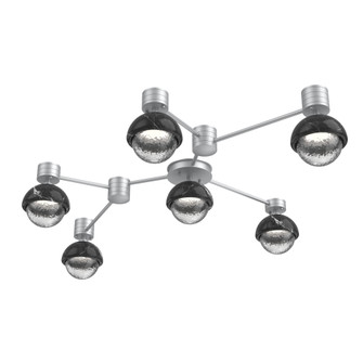 Hub & Spoke - Cabochon - Linear - 6pc (1289|SMB0093-HL-CS-C-L3-BM)
