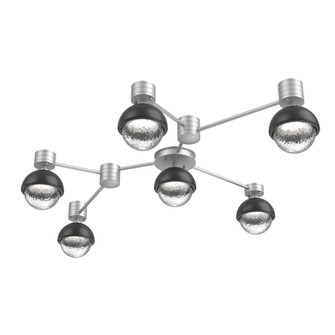 Hub & Spoke - Cabochon - Linear - 6pc (1289|SMB0093-HL-CS-C-L1-MB)