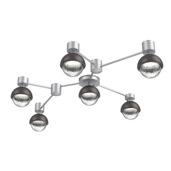 Hub & Spoke - Cabochon - Linear - 6pc (1289|SMB0093-HL-CS-C-L1-GP)