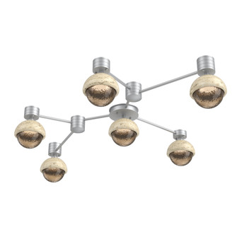Hub & Spoke - Cabochon - Linear - 6pc (1289|SMB0093-HL-CS-B-L1-TR)