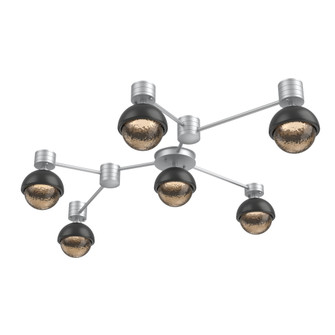 Hub & Spoke - Cabochon - Linear - 6pc (1289|SMB0093-HL-CS-B-L1-MB)