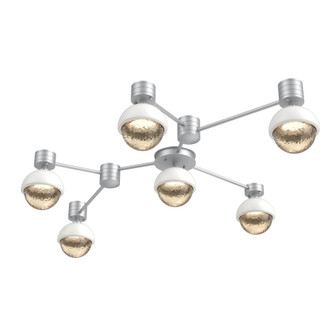 Hub & Spoke - Cabochon - Linear - 6pc (1289|SMB0093-HL-CS-A-L1-WI)