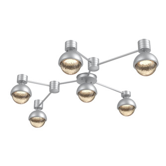 Hub & Spoke - Cabochon - Linear - 6pc (1289|SMB0093-HL-CS-A-L1-MS)