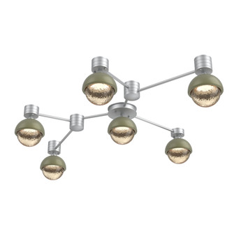 Hub & Spoke - Cabochon - Linear - 6pc (1289|SMB0093-HL-CS-A-L1-GE)