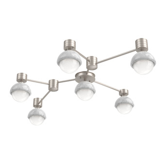 Hub & Spoke - Cabochon - Linear - 6pc (1289|SMB0093-HL-BS-WL-L3-WM)