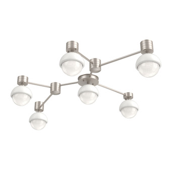 Hub & Spoke - Cabochon - Linear - 6pc (1289|SMB0093-HL-BS-WL-L3-WI)