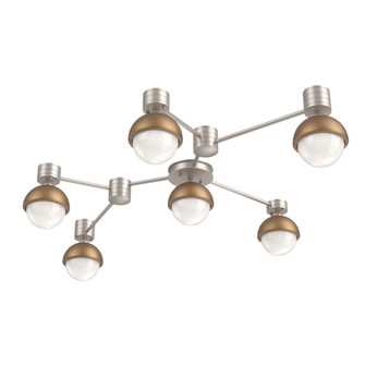 Hub & Spoke - Cabochon - Linear - 6pc (1289|SMB0093-HL-BS-WL-L3-NB)