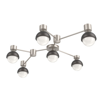 Hub & Spoke - Cabochon - Linear - 6pc (1289|SMB0093-HL-BS-WL-L3-GP)