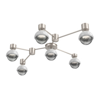 Hub & Spoke - Cabochon - Linear - 6pc (1289|SMB0093-HL-BS-S-L3-WM)
