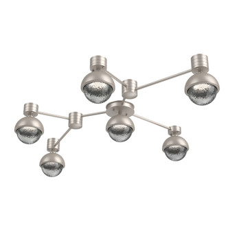 Hub & Spoke - Cabochon - Linear - 6pc (1289|SMB0093-HL-BS-S-L3-MS)