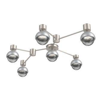 Hub & Spoke - Cabochon - Linear - 6pc (1289|SMB0093-HL-BS-S-L3-CS)