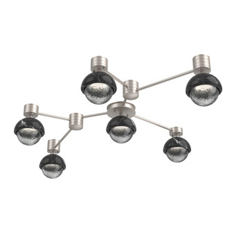 Hub & Spoke - Cabochon - Linear - 6pc (1289|SMB0093-HL-BS-S-L3-BM)