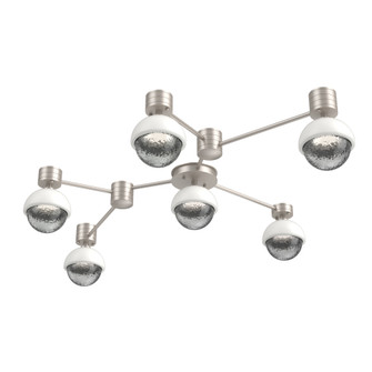 Hub & Spoke - Cabochon - Linear - 6pc (1289|SMB0093-HL-BS-S-L1-WI)