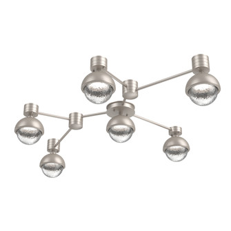 Hub & Spoke - Cabochon - Linear - 6pc (1289|SMB0093-HL-BS-C-L3-MS)