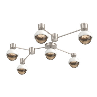 Hub & Spoke - Cabochon - Linear - 6pc (1289|SMB0093-HL-BS-B-L1-WI)