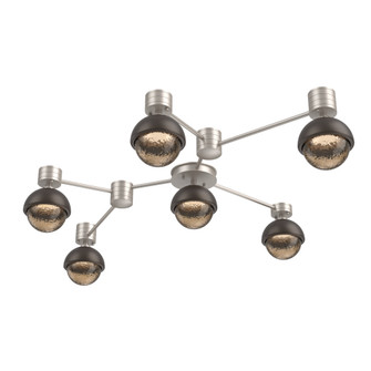 Hub & Spoke - Cabochon - Linear - 6pc (1289|SMB0093-HL-BS-B-L1-FB)